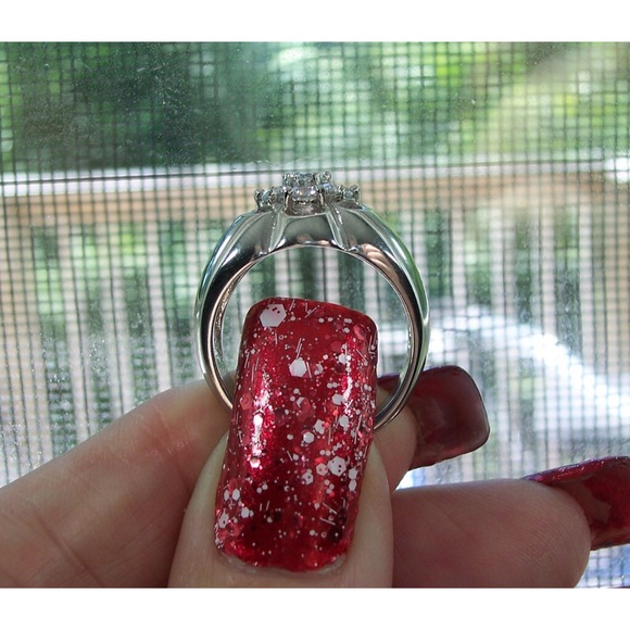 STAINLESS STEEL Men’s AAA Grade CZ Cluster Ring - Picture 8 of 14